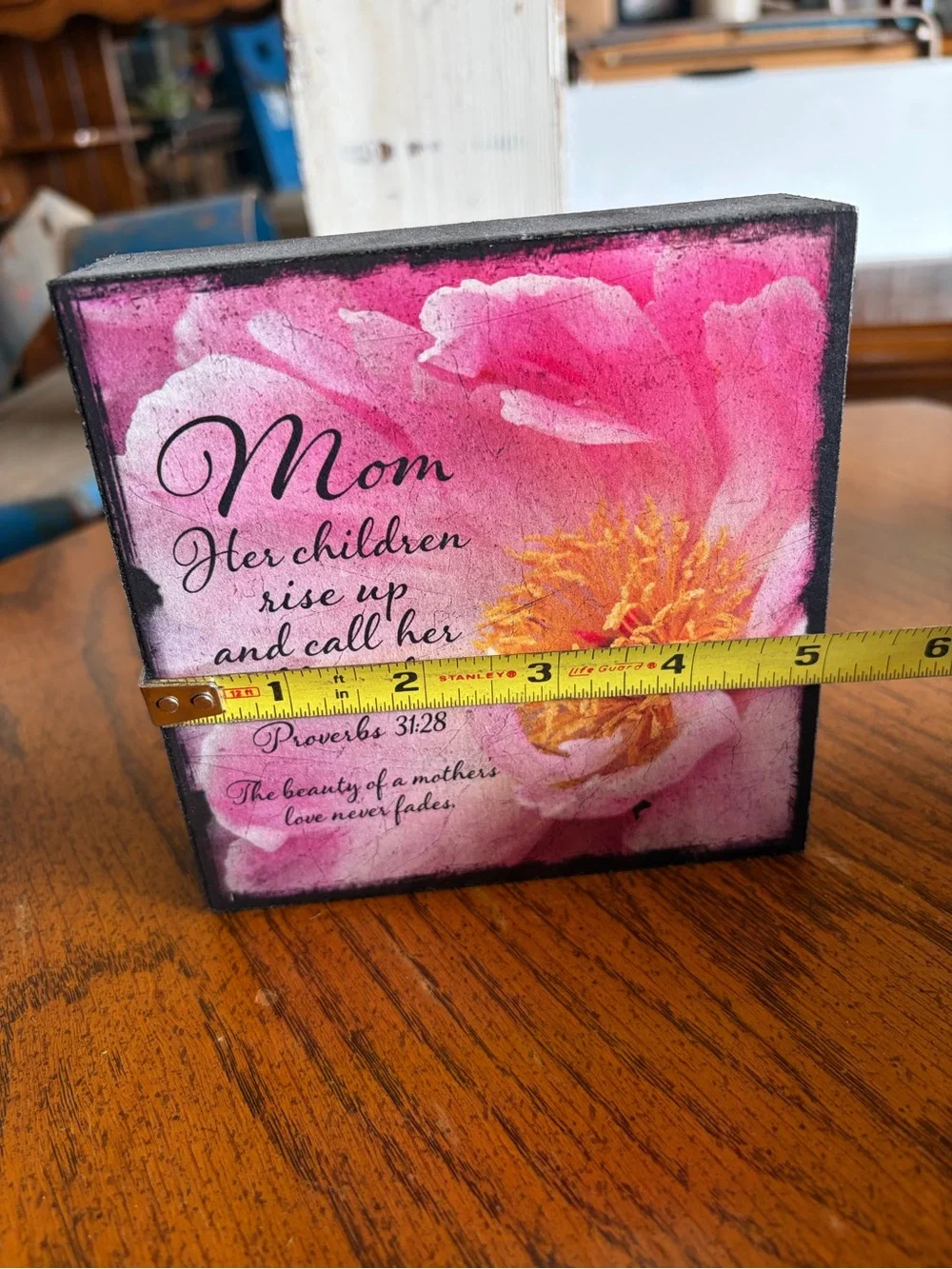Mom Wall Decor Sign